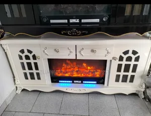 Fire Plate Tv Stand
