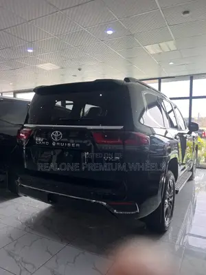 New Toyota Land Cruiser 2024 Black