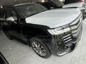New Toyota Land Cruiser 2024 Black