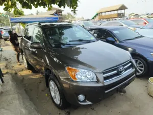 Toyota RAV4 2.5 2011 Brown