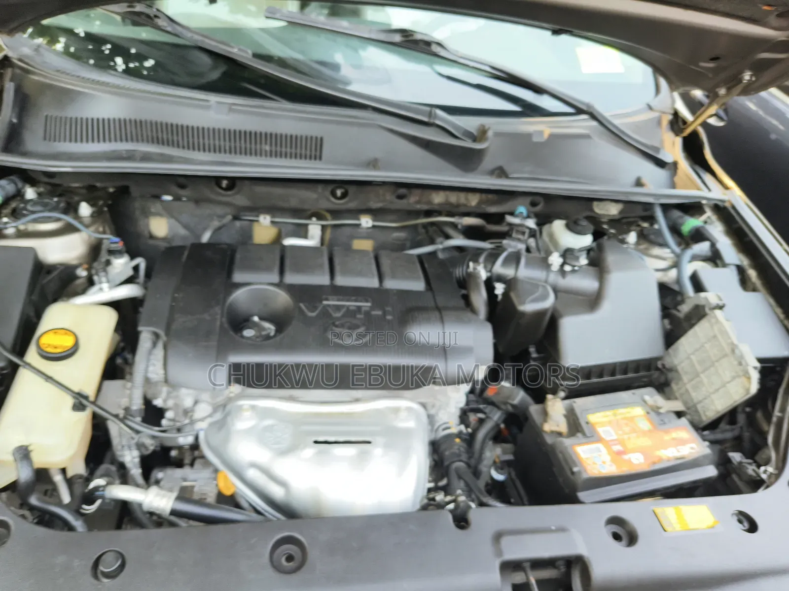 Toyota RAV4 2.5 2011 Brown