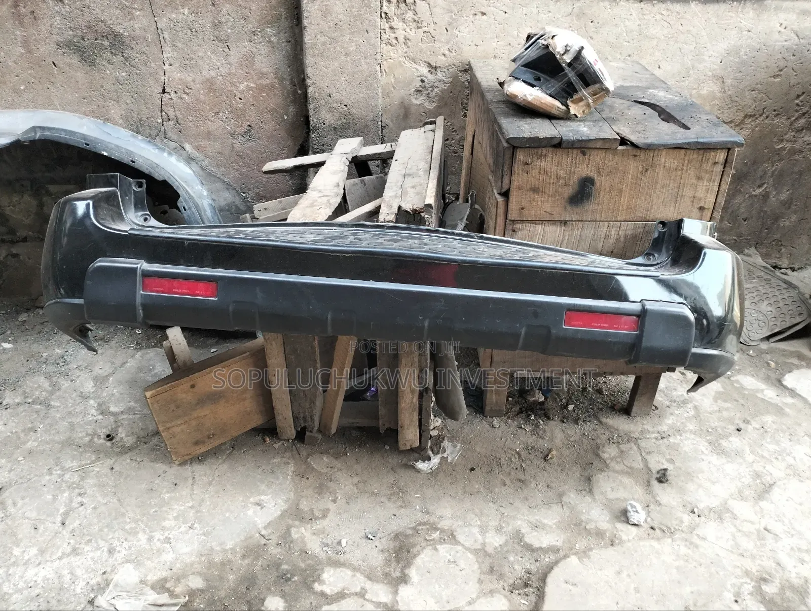 Back Bumper Honda Pilot 2006