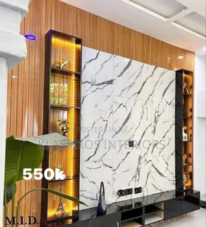 Tv Console for Your Interiors (With Free Component)