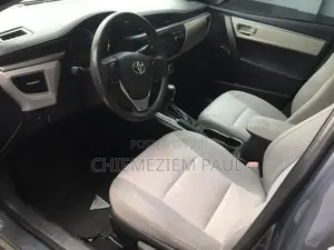 Toyota Corolla 2014 Gray