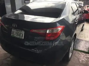 Toyota Corolla 2014 Gray