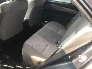 Toyota Corolla 2014 Gray