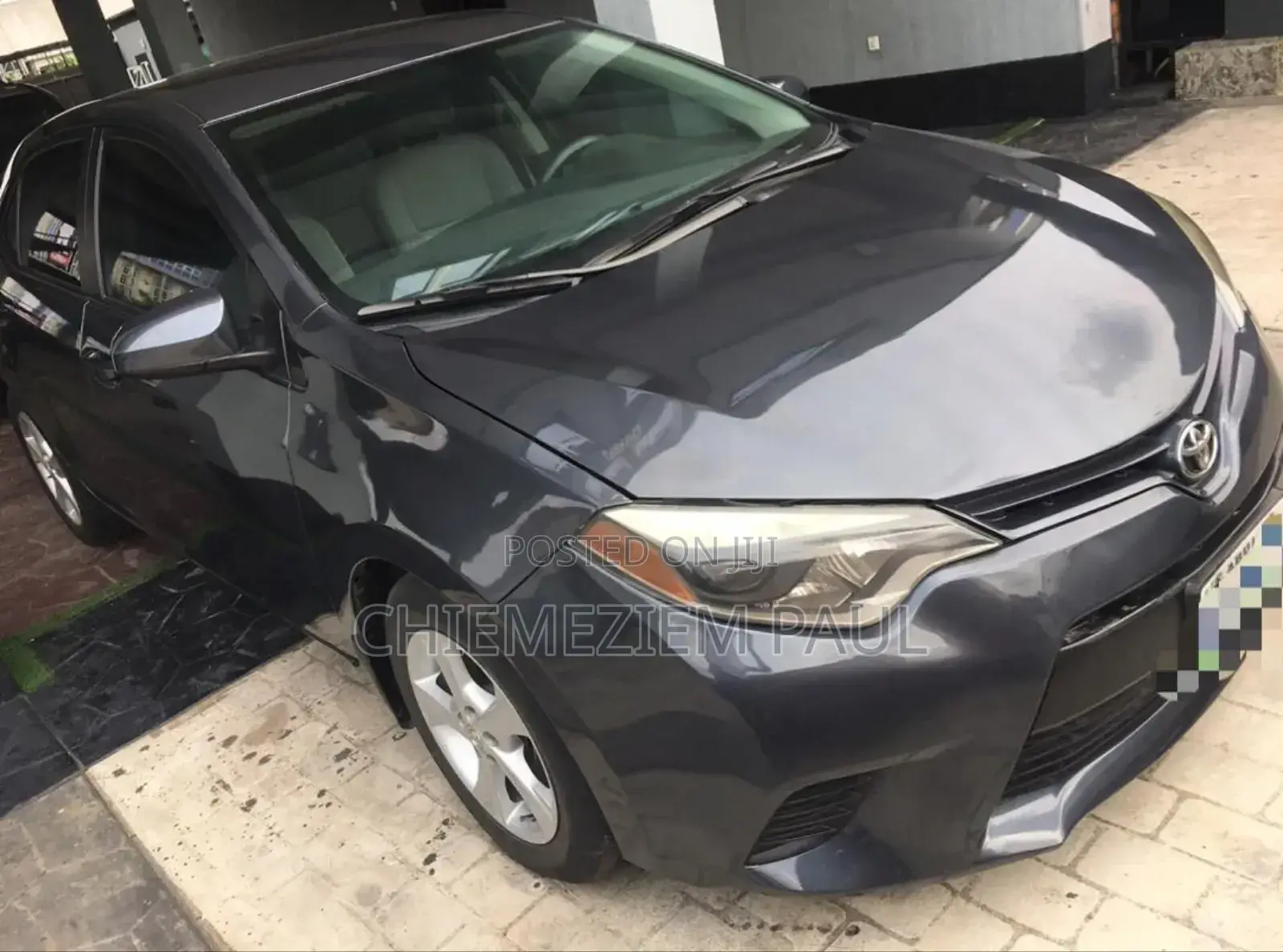 Toyota Corolla 2014 Gray