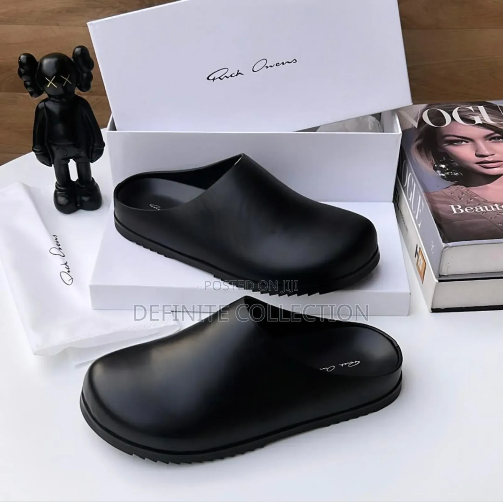 RICK OWEN Luxury Halfshoe