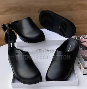 RICK OWEN Luxury Halfshoe