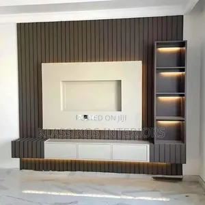 Top Luxury Tv Console (K-45)(With Free Component Warranty)