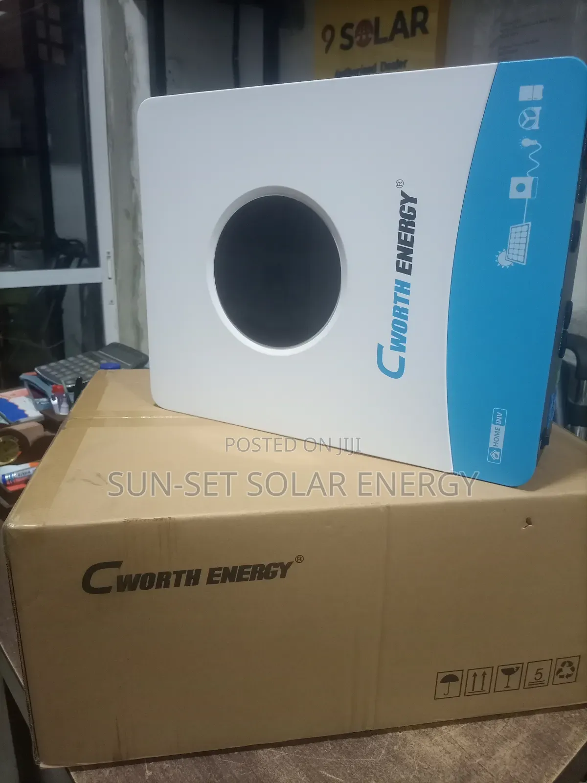 Cworth Energy 6kva 48v With Warranty.