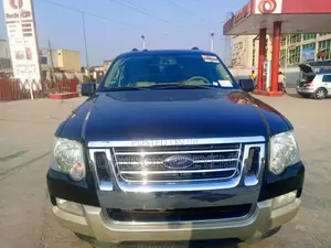 Ford Explorer Limited 4dr 4x2 (4.0L 6cyl 5A) 2010 Black