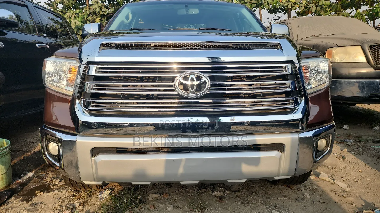 Toyota Tundra 2016 Brown