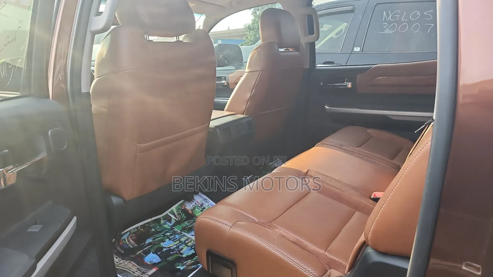 Toyota Tundra 2016 Brown