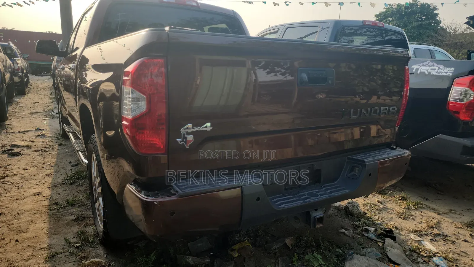 Toyota Tundra 2016 Brown