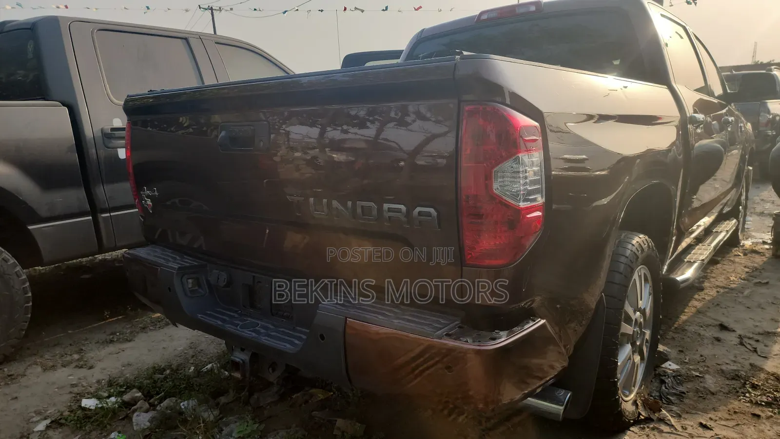 Toyota Tundra 2016 Brown