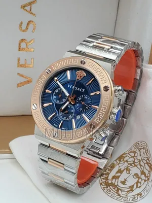 Photo - Versace Men Round Dial Watches