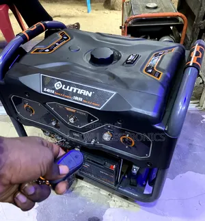 Lutian 9/10kva Remote Start Petrol Generator With Warranty