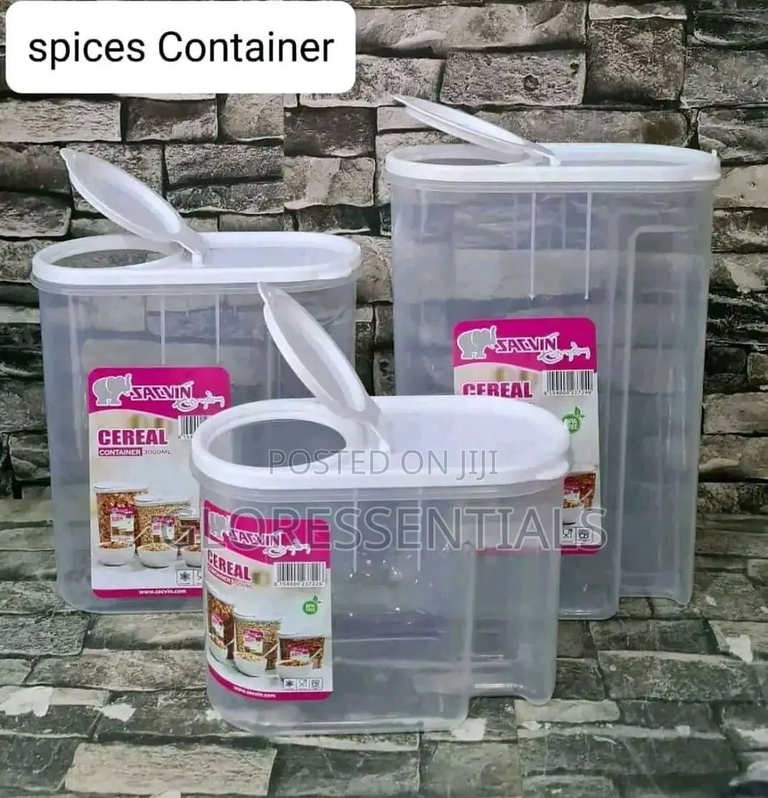 3 in 1 Cereal Container