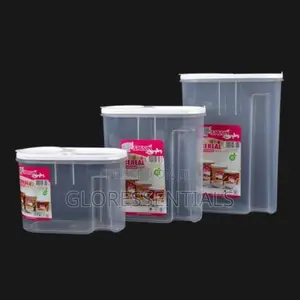 3 in 1 Cereal Container