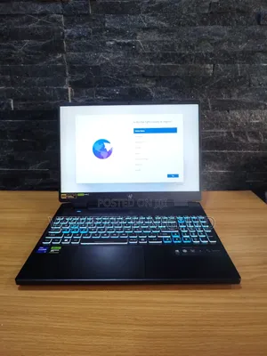 New Laptop Acer Predator Helios Neo 16 16GB Intel Core I7 SSD 512GB