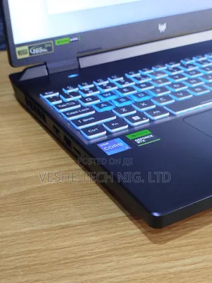 New Laptop Acer Predator Helios Neo 16 16GB Intel Core I7 SSD 512GB