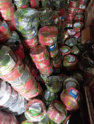 Photo - Electrical Materials, Wires, Pipes, Boxes, Changeover,DB Etc