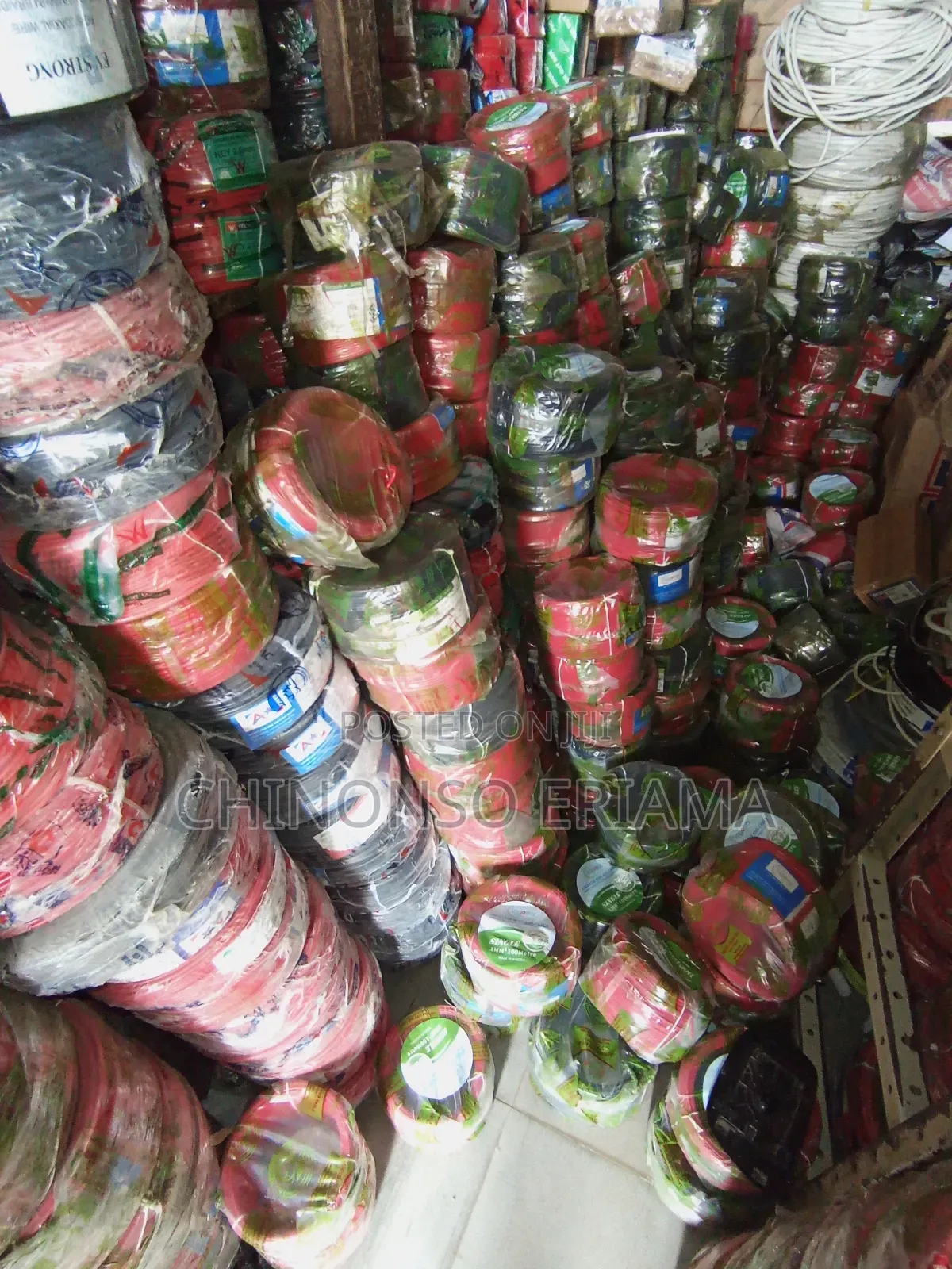 Electrical Materials, Wires, Pipes, Boxes, Changeover,Db Etc
