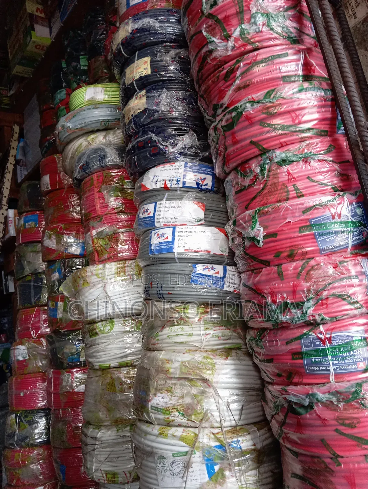 Electrical Materials, Wires, Pipes, Boxes, Changeover,Db Etc
