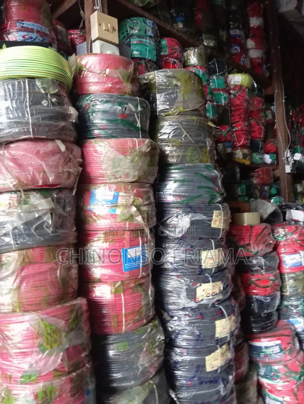 Electrical Materials, Wires, Pipes, Boxes, Changeover,Db Etc