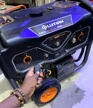 Original 10kva Lutian Remote Start Petrol Generator