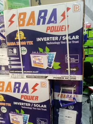 220ah 12v Bara Tubular Batteries