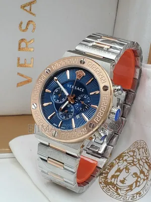 Photo - High Quality Versace Men Chain Watche