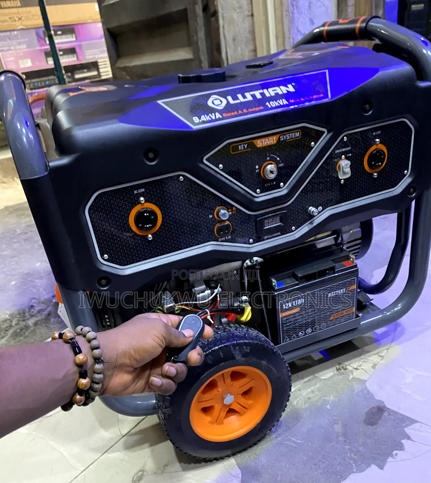 Lutian 10kva Petrol Generator 100% Copper