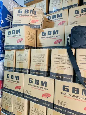 GBM SOLAR Battery 100ah 12v Is Available Now