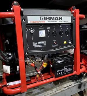 Brand New Firman 10kva Eco Series Petrol Generator