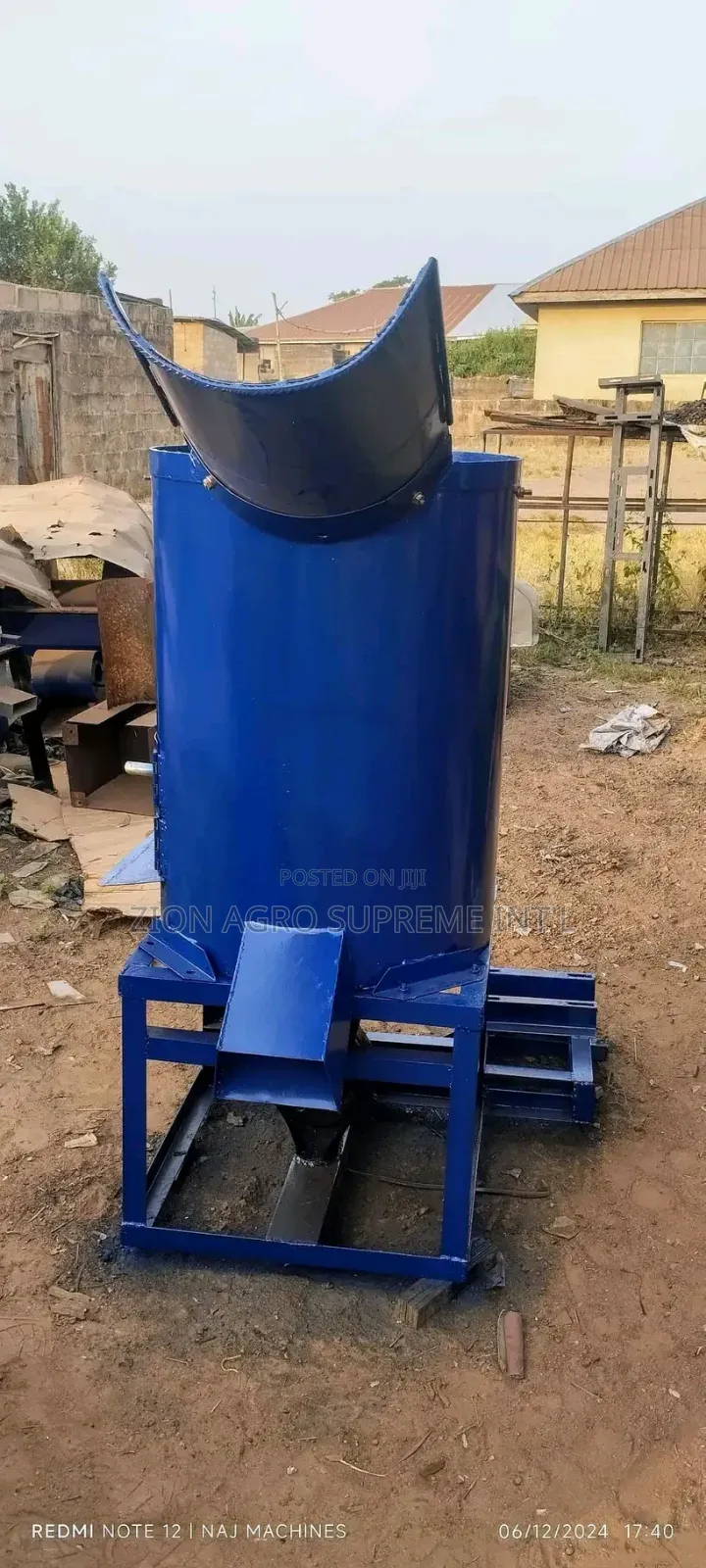 Vertical Digester Palm Oil Machine