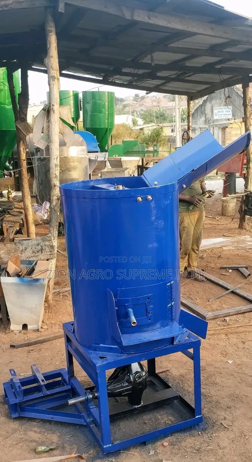 Vertical Digester Palm Oil Machine