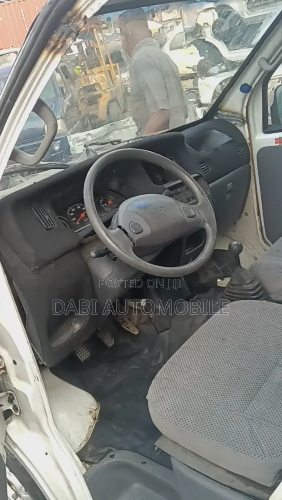 Daihatsu Hijet 2005 White