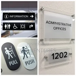 Office Door Signage