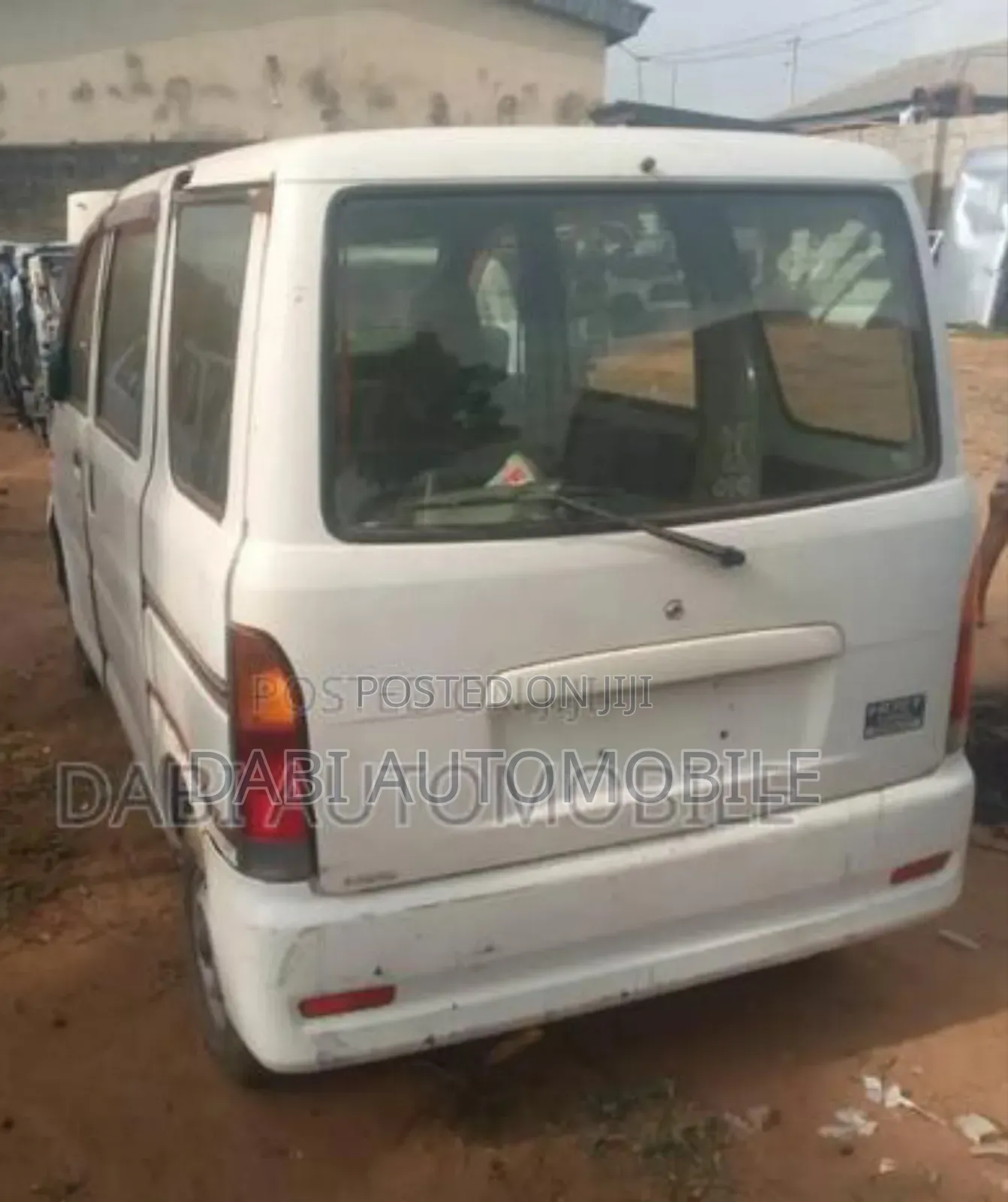 Daihatsu Hijet 2005 White