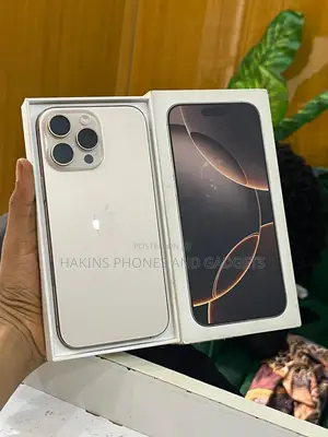 New Apple iPhone 16 Pro Max 256 GB