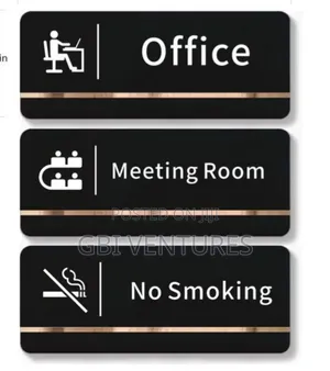 Indoor Sign of All Kinds