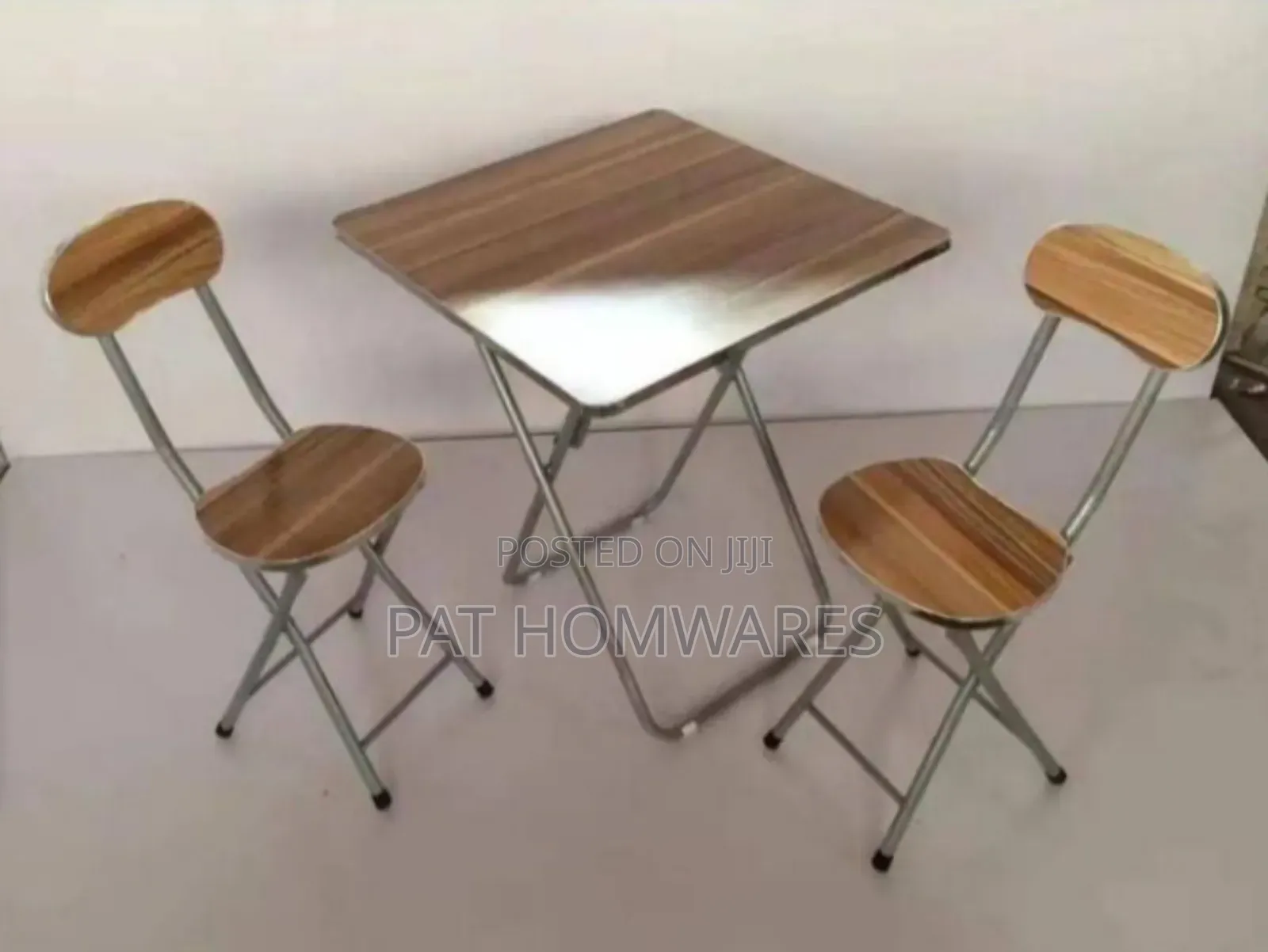 Table and Chair