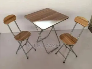 Table and Chair