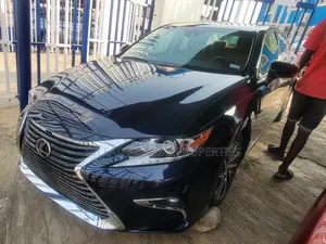 Lexus ES 350 FWD 2017 Blue