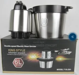 King Style Yam Pounder 6 Litres
