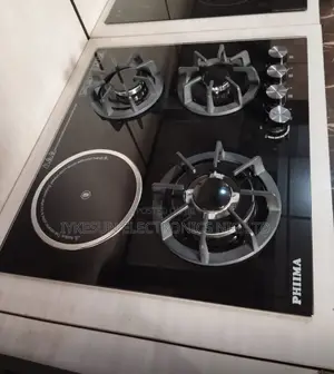 Original Phiima Luxury Inbuilt Gas Ele Cooker 60x60cmm Etc