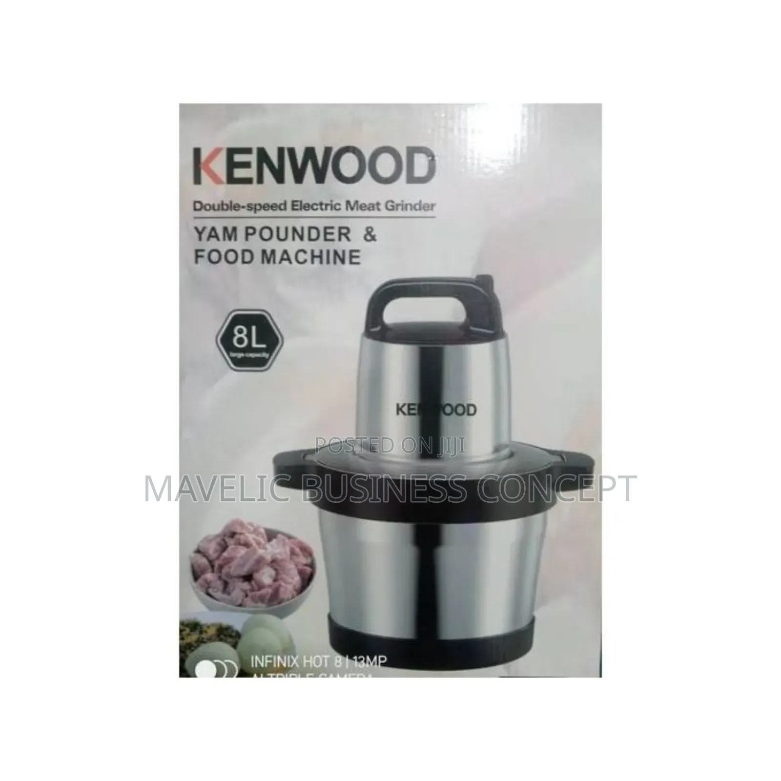 Kenwood Yam Pounder 8 Litres
