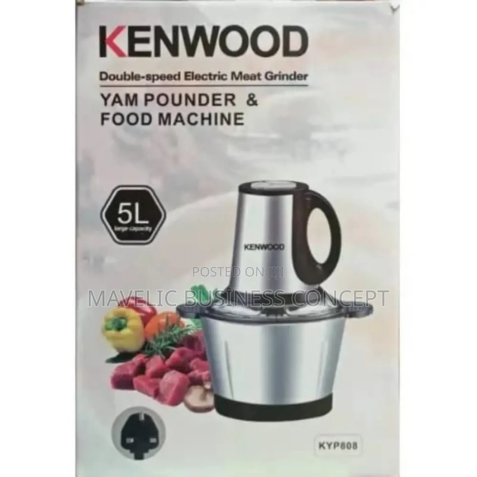 Kenwood Yam Pounder 5 Litres